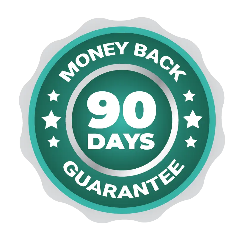 glucotonic: 90-Days Money Back Guarantee